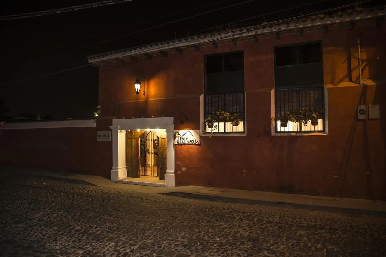 Hotel Las Farolas Antigua