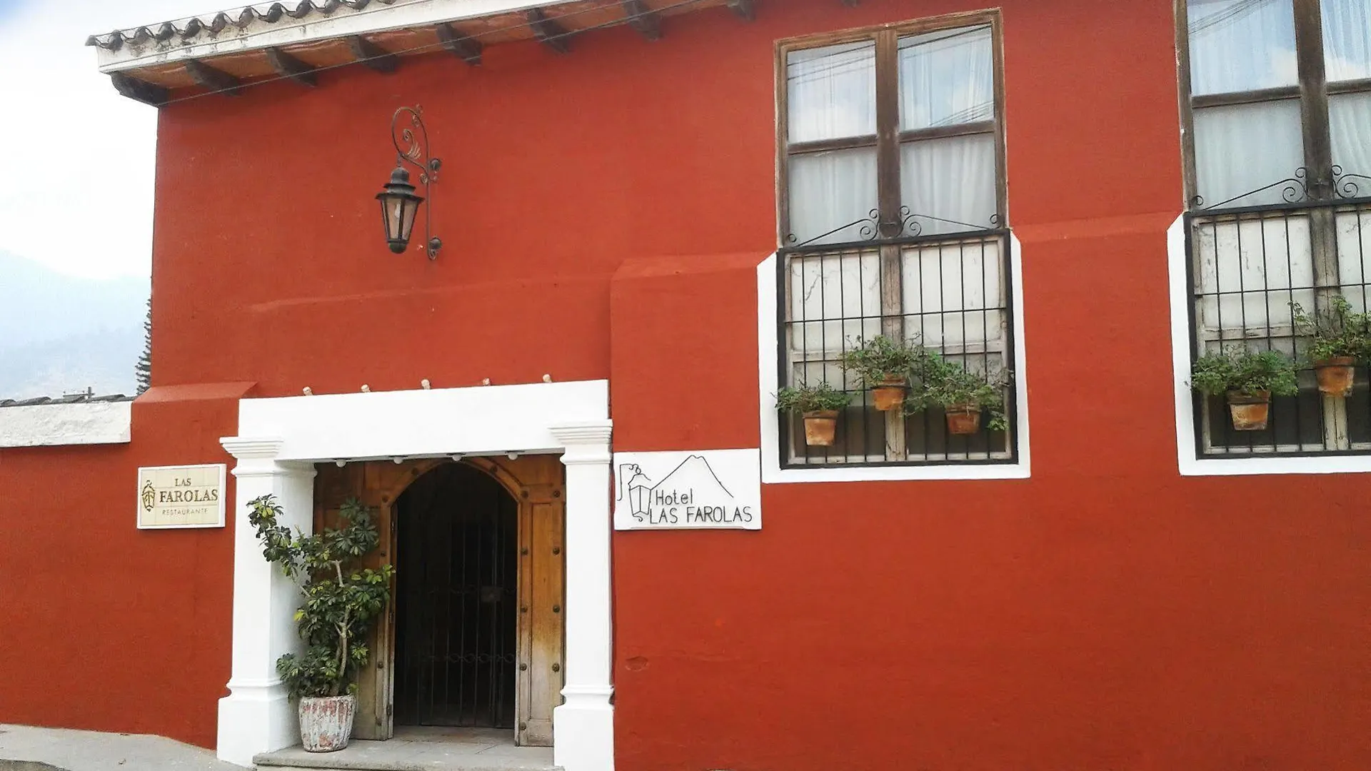 Hotel Las Farolas Antigua 4*,