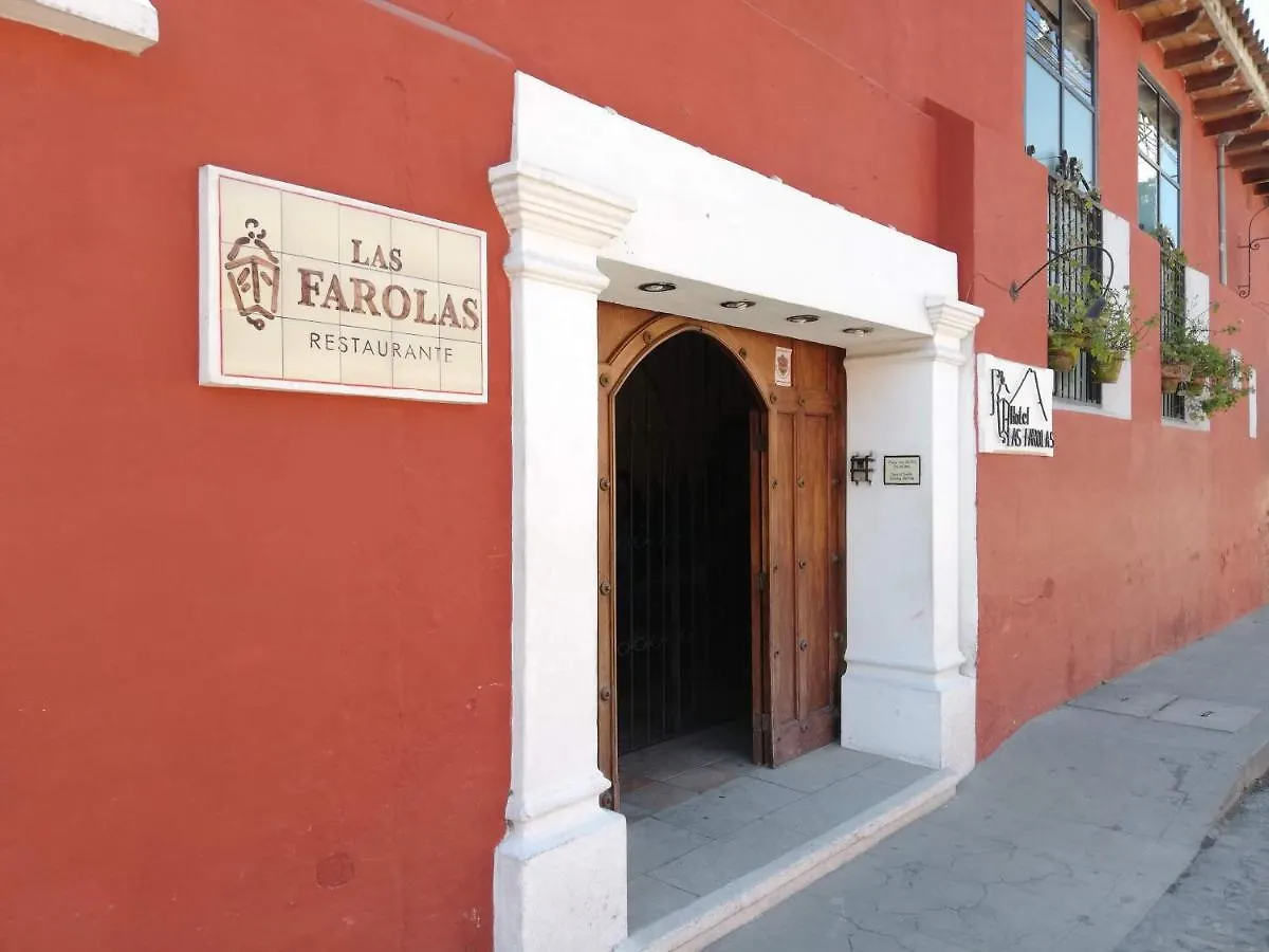 Hotel Las Farolas Antigua